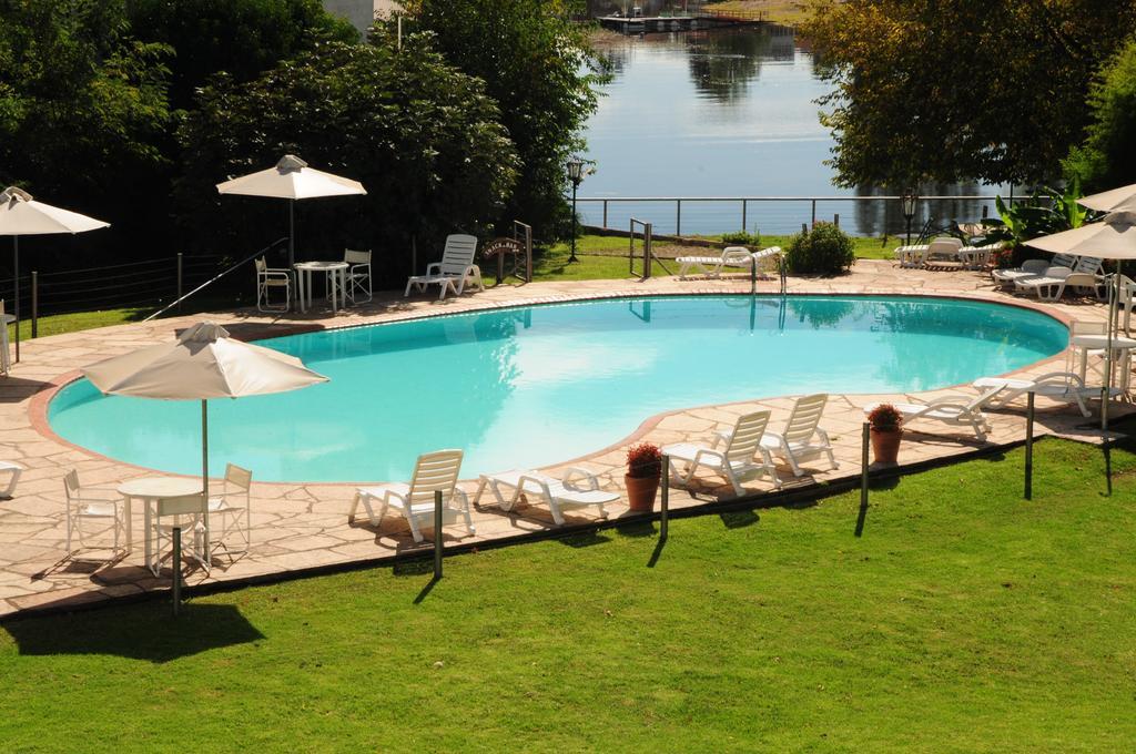 Hostal De La Costa Villa Carlos Paz Eksteriør bilde